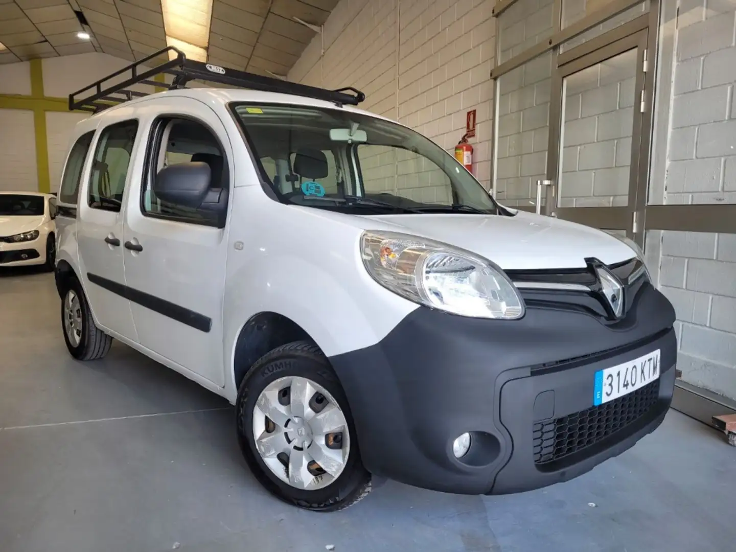 Renault Kangoo Combi 1.5dCi Blue Profesional 59kW Weiß - 2