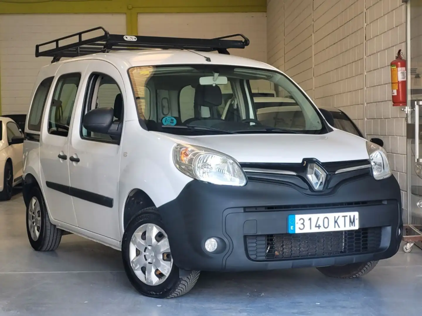 Renault Kangoo Combi 1.5dCi Blue Profesional 59kW Weiß - 1