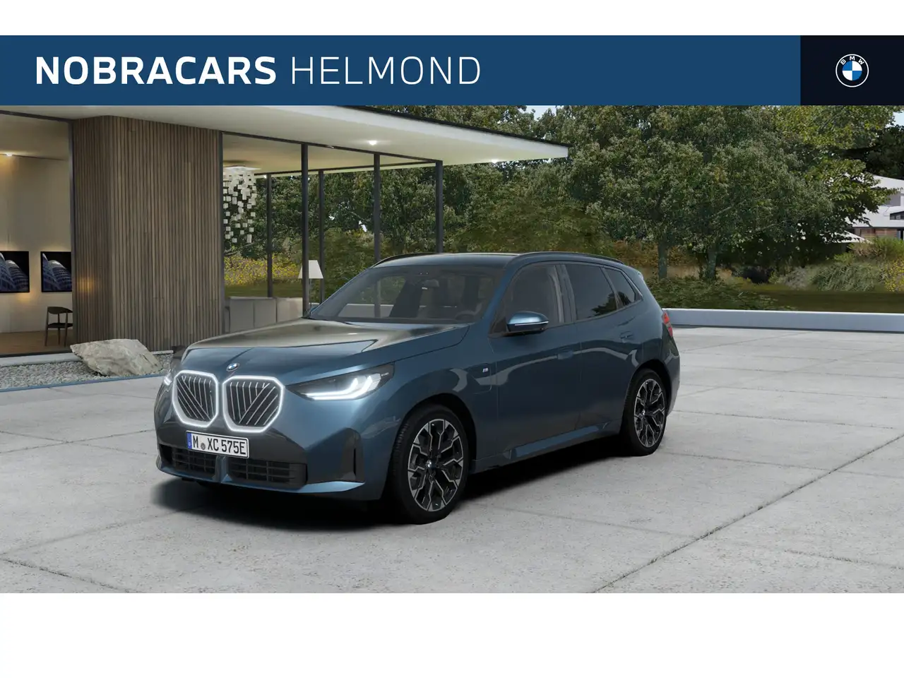 BMW X3 30e xDrive M Sport Automaat / Trekhaak / Panoramad — photo 1 of 10