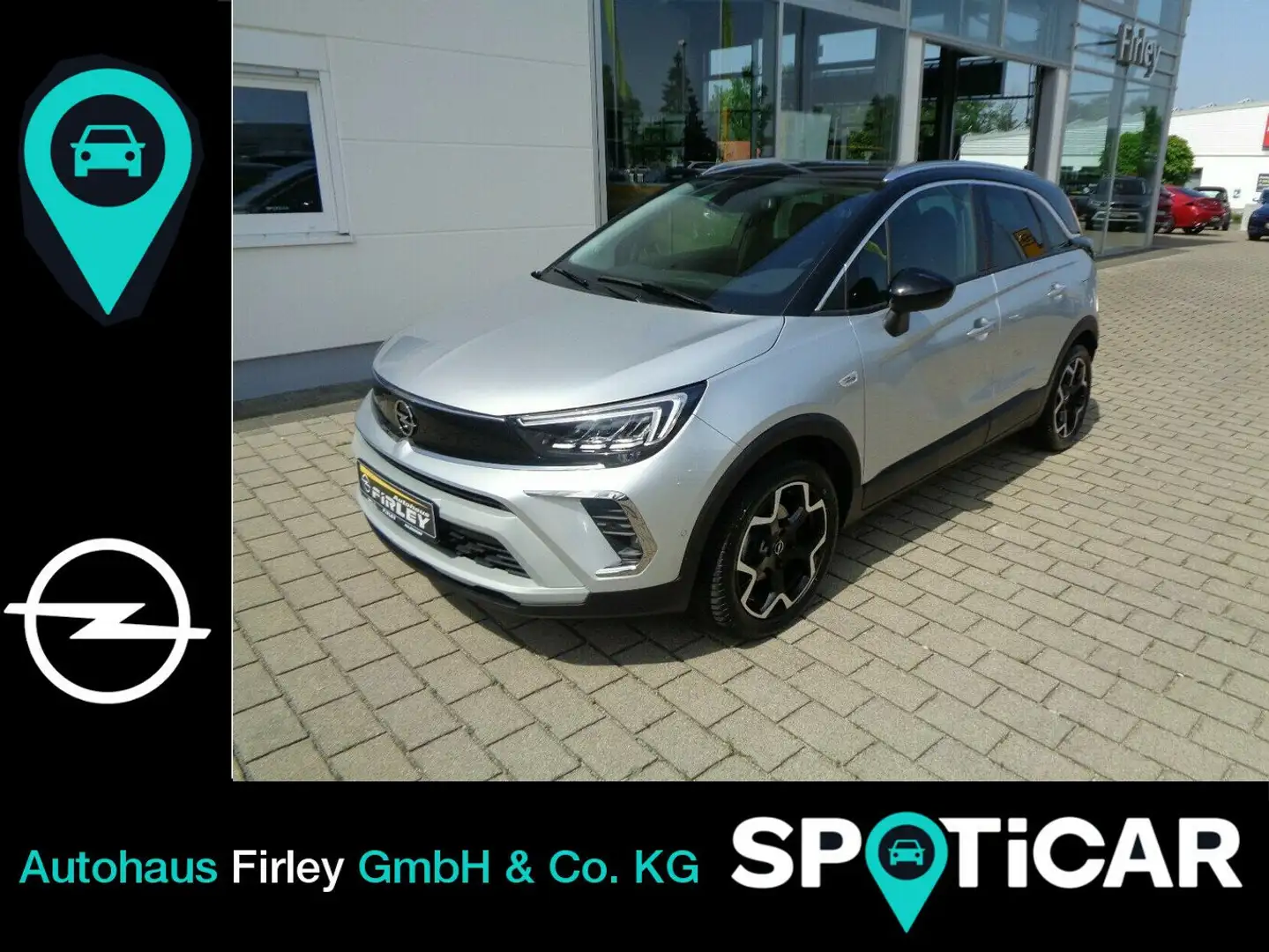 Opel Crossland Ultimate Paket Silber - 1