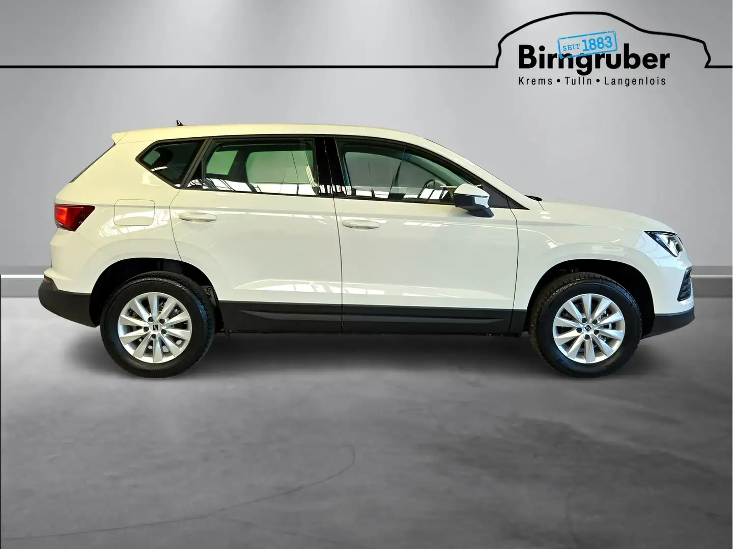 SEAT Ateca Reference Edition 1.0 TSI Weiß - 2