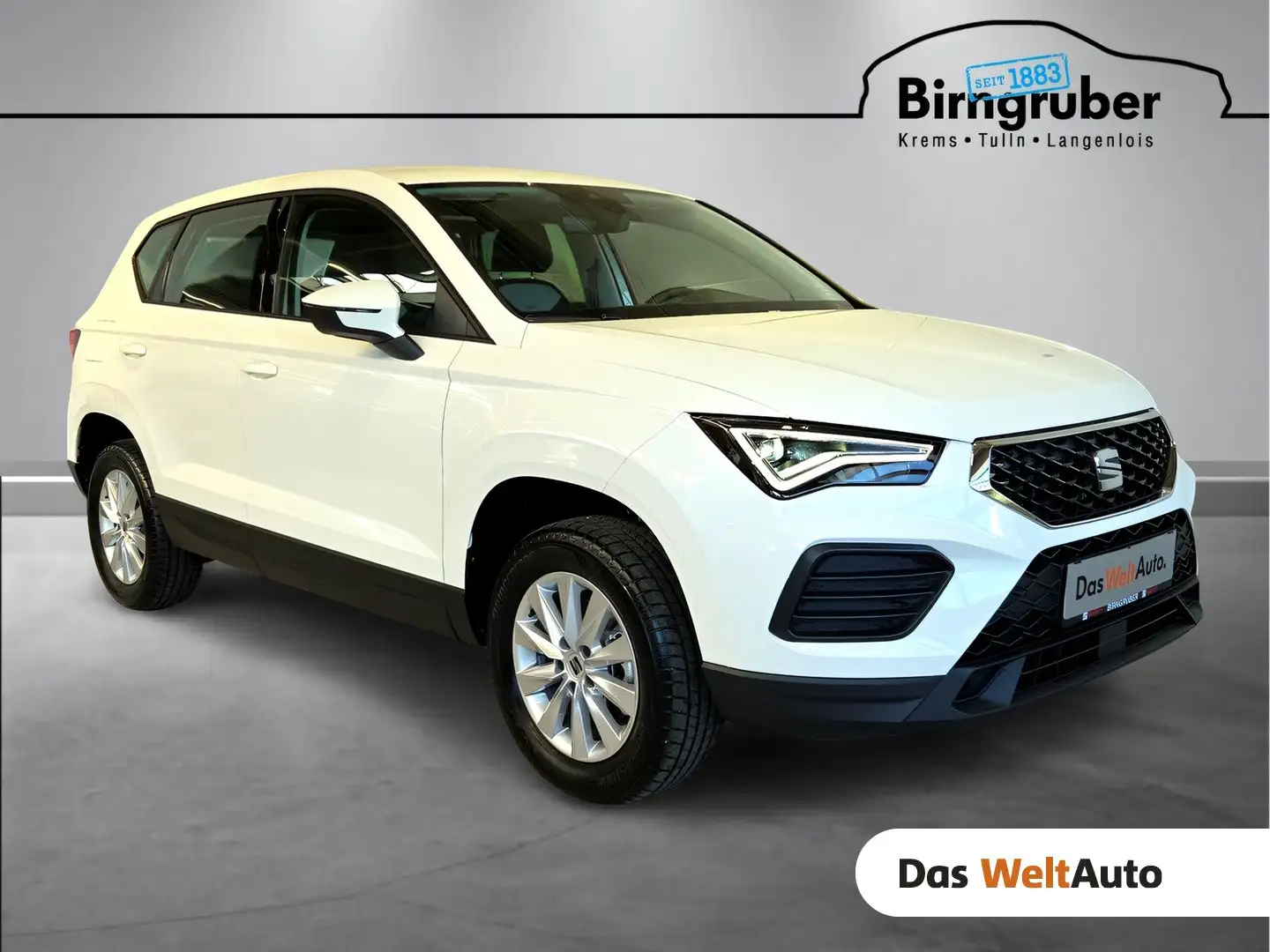 SEAT Ateca Reference Edition 1.0 TSI Weiß - 1