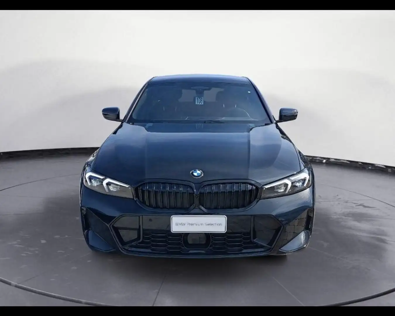 BMW 320 d mhev 48V Msport auto Nero - 2