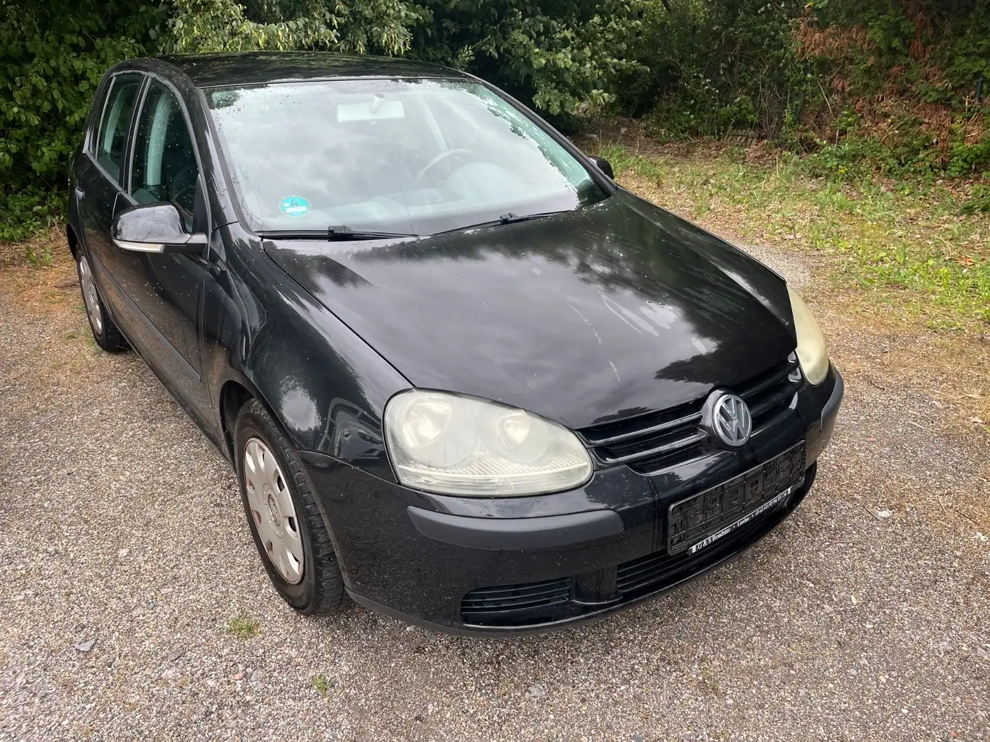Volkswagen Golf 1.4 Trendline Klima TÜV 10/2025 Noir - 1