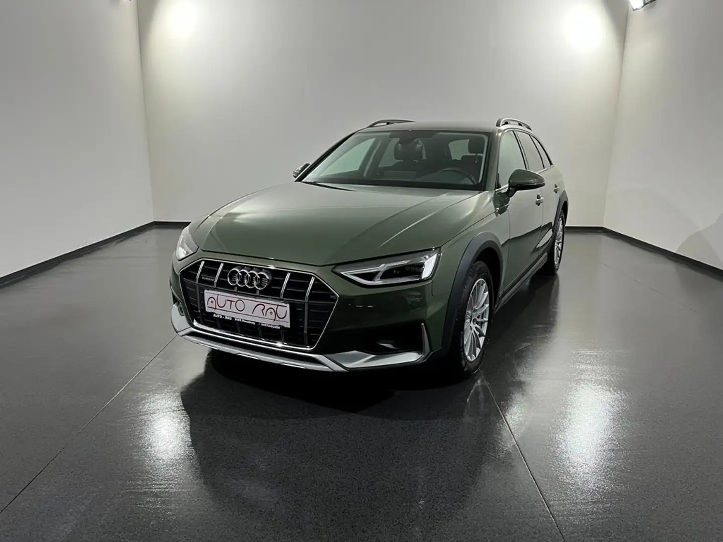 Audi A4 allroad 40 TDI quattro S-tronic *MMI NAVI*ACC*VIRT-CP* Grün - 2