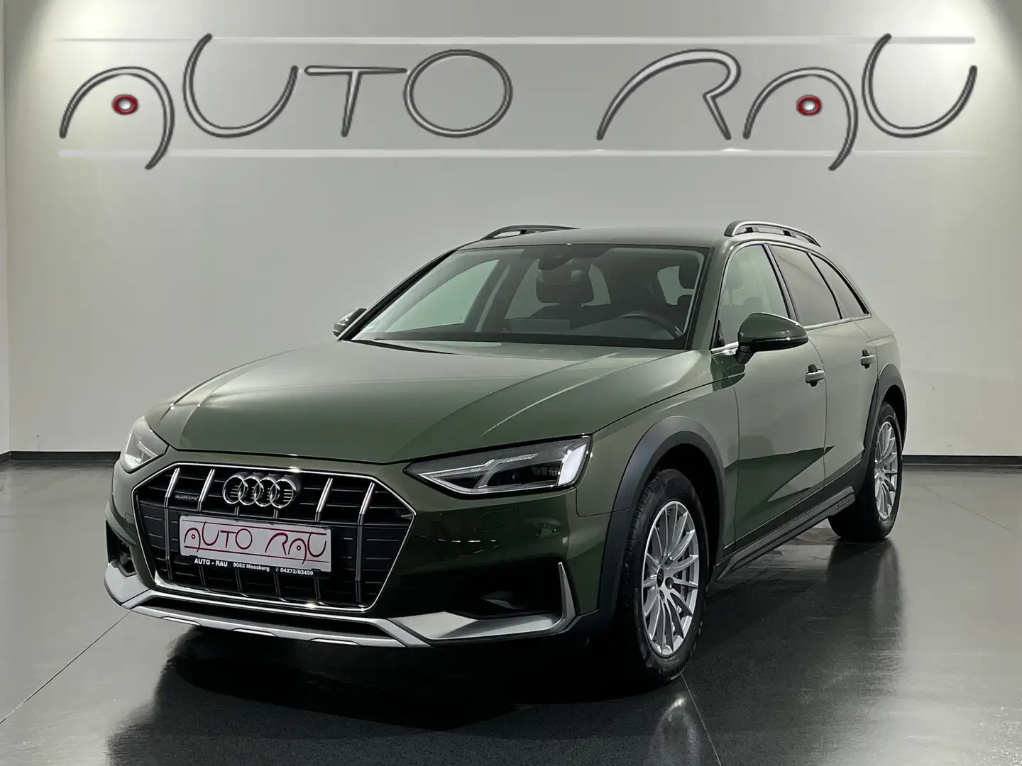 Audi A4 allroad 40 TDI quattro S-tronic *MMI NAVI*ACC*VIRT-CP* Grün - 1