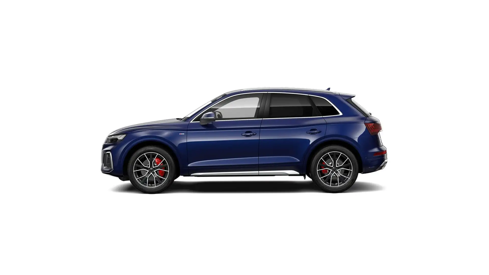 Audi Q5 50 TDI quattro S line Matrix LED Leder B&O Head... Blau - 2
