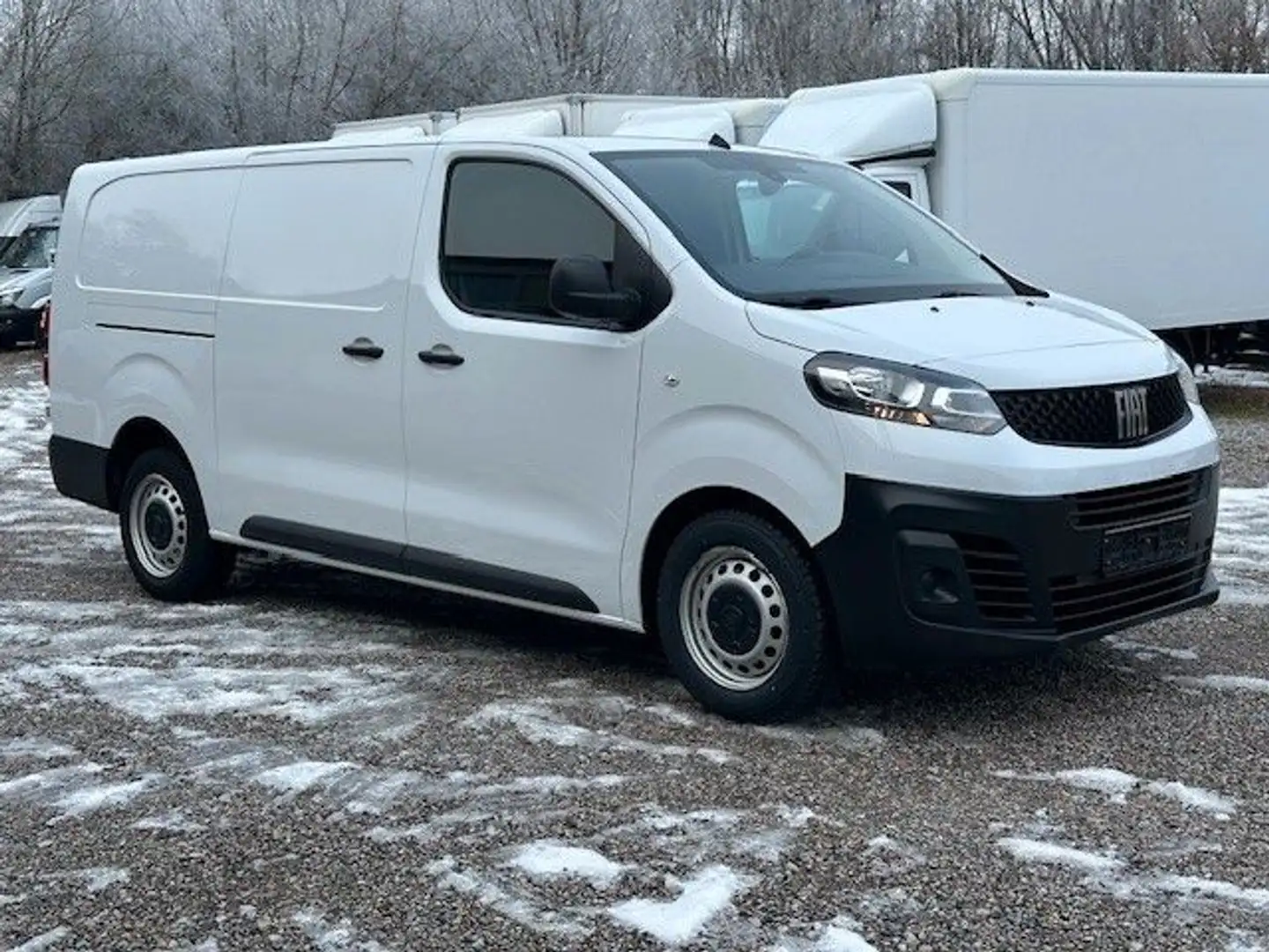 Fiat Scudo L3 Basis KLIMA TEMPOMAT PDC 3-SITZER Weiß - 1