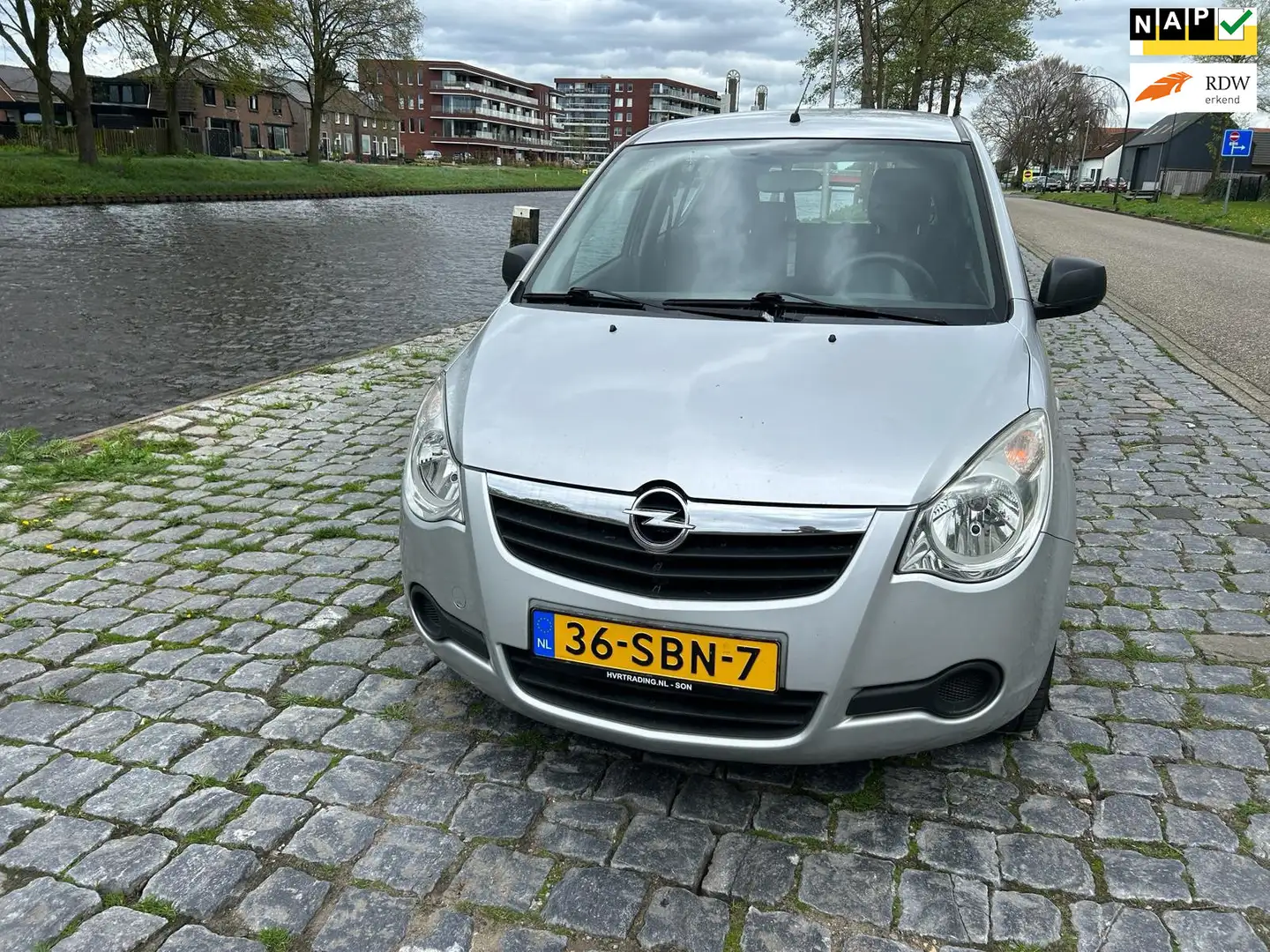 Opel Agila 1.0 Selection / nap / nieuwe apk tot 04-2025! Grijs - 1