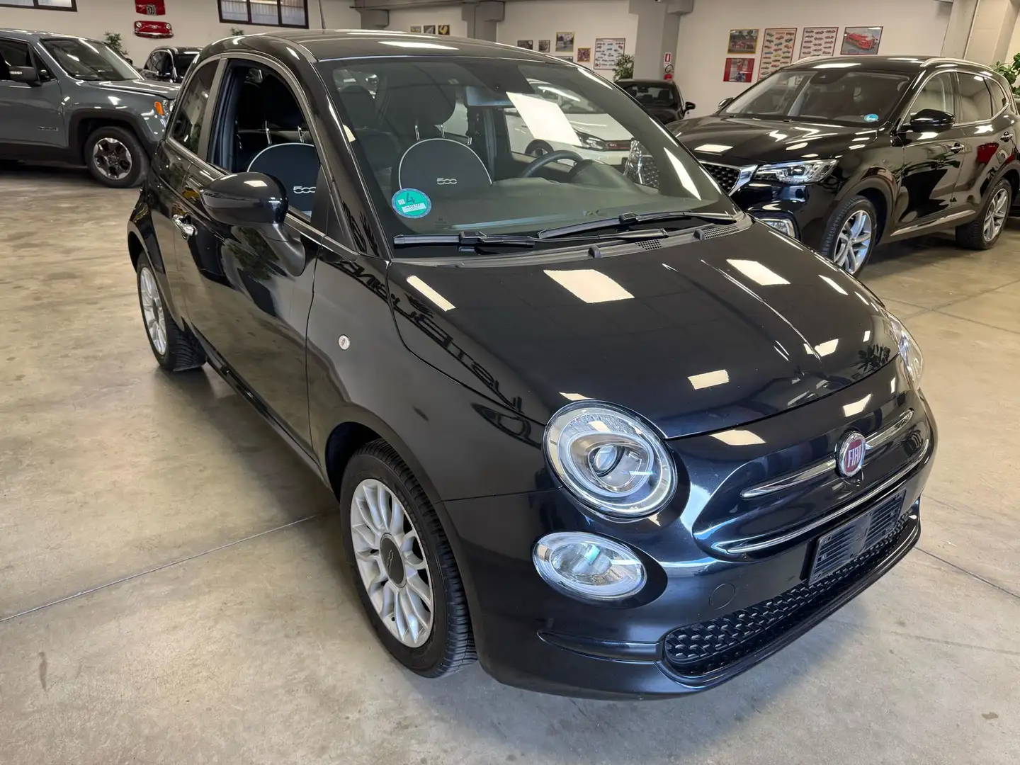 Fiat 500 1.2 120 69cv dualogic my20 Garanzia 12 mesi Nero - 1