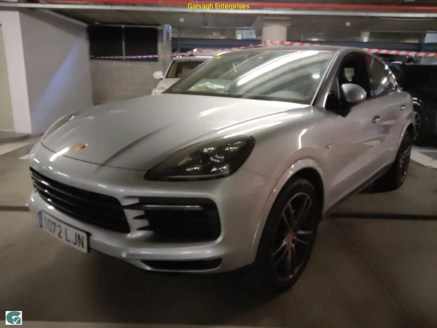 Porsche Cayenne E-Hybrid Coupé Aut. Gris - 1