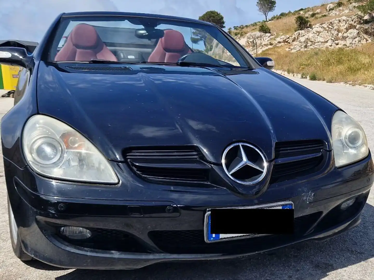 Mercedes-Benz SLK 200 SLK Roadster - R171 k Nero - 1