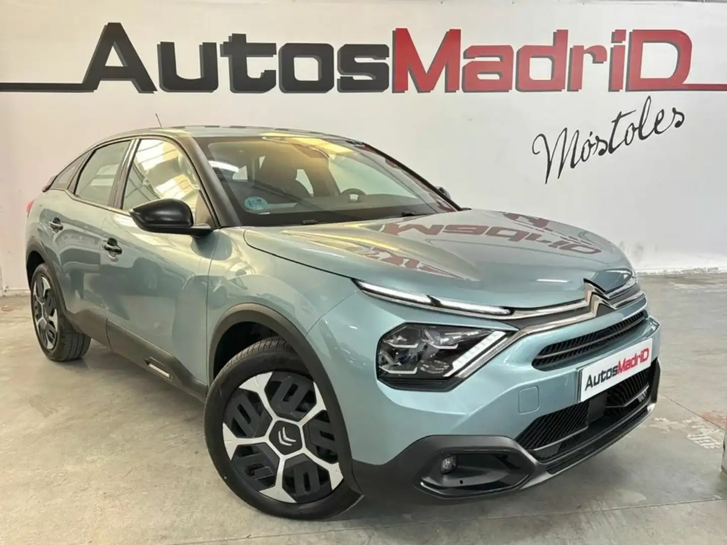 Citroen C4 1.2 PureTech Feel S&S 100 Bleu - 1