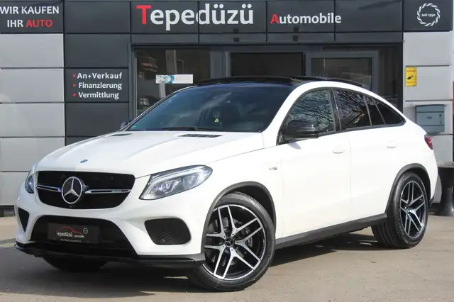 Mercedes-Benz GLE 43 AMG Coupe*DISTRONIC*360°*PANO*H&K*21 ZOLL