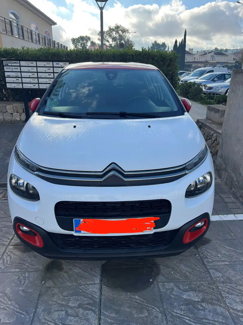 Citroen C3 C3 1.2 PureTech S Blanco - 1