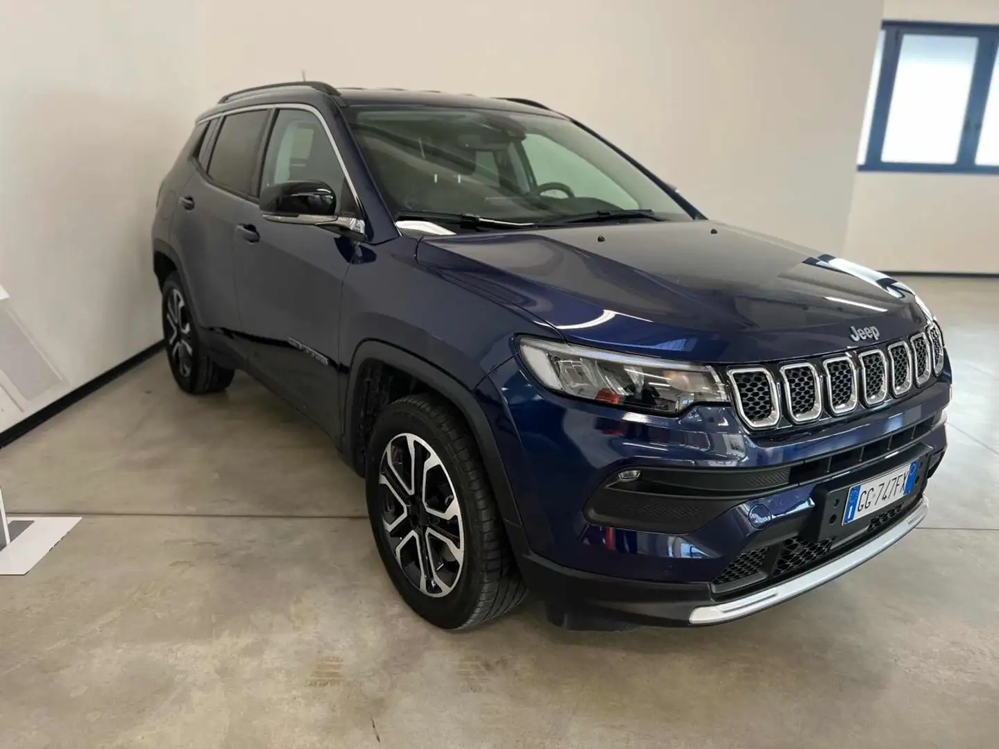 Jeep Compass 1.3 T4 190CV PHEV AT6 4xe Limited Blu/Azzurro - 2