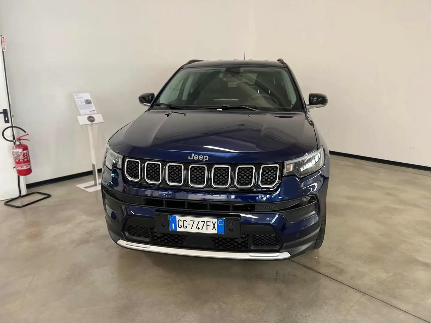 Jeep Compass 1.3 T4 190CV PHEV AT6 4xe Limited Blu/Azzurro - 1