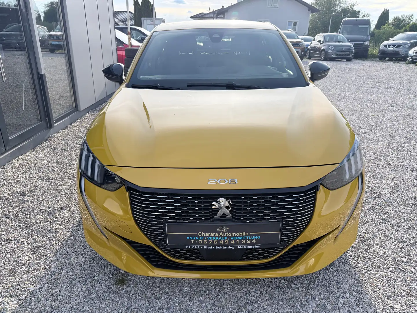 Peugeot 208 208 GT-Line PureTech 100 S Gelb - 2