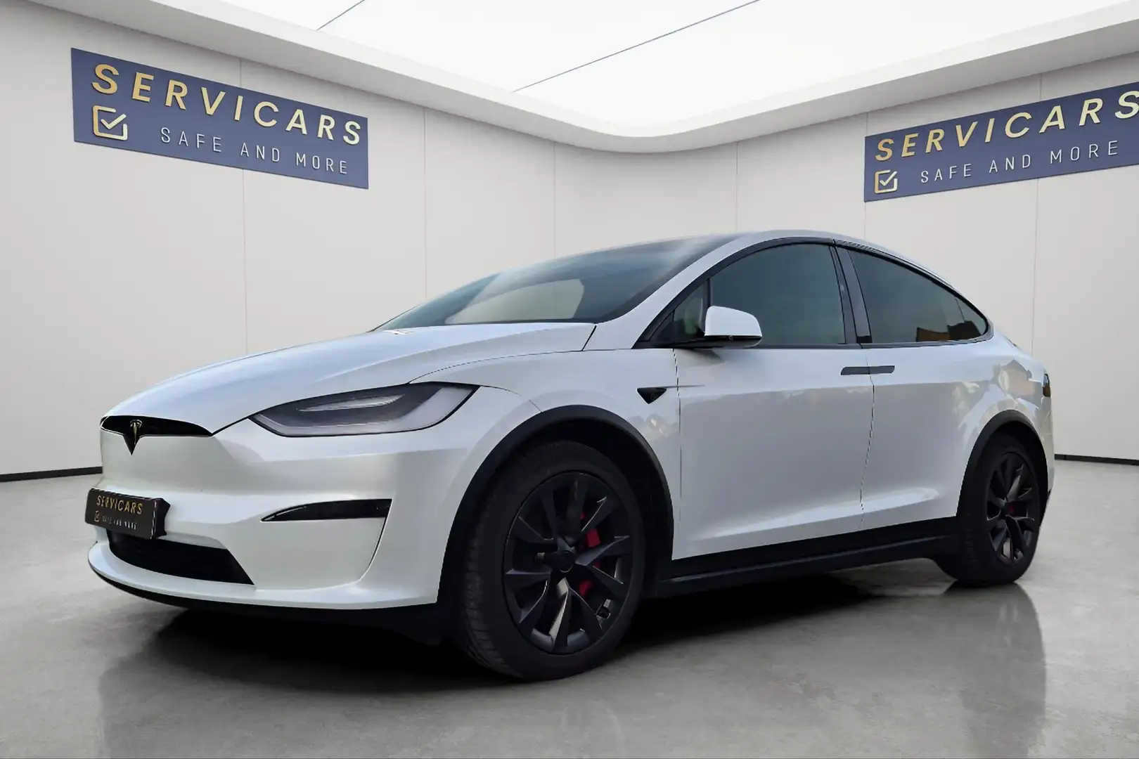 Tesla Model X Model X Plaid - Garantie constructeur Alb - 1