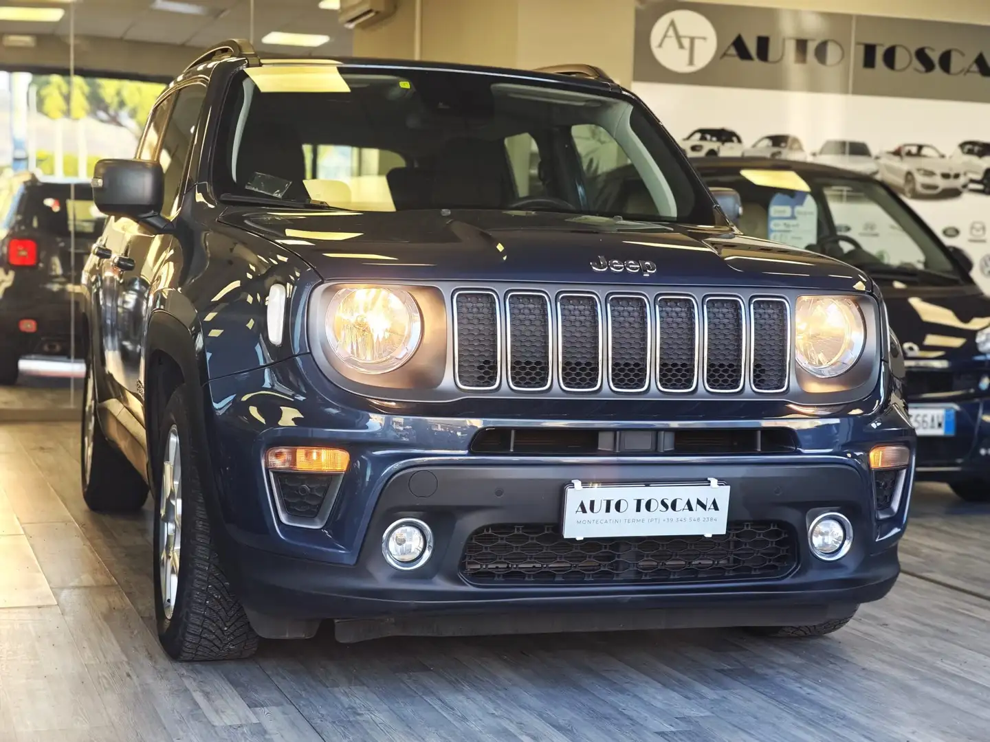 Jeep Renegade Renegade 2019 1.3 t4 S 2wd 150cv ddct Blau - 1