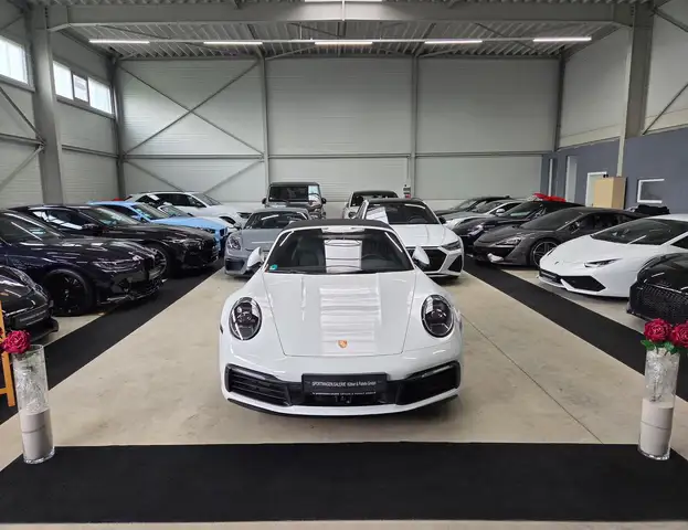 2023 Porsche 911 in White for sale