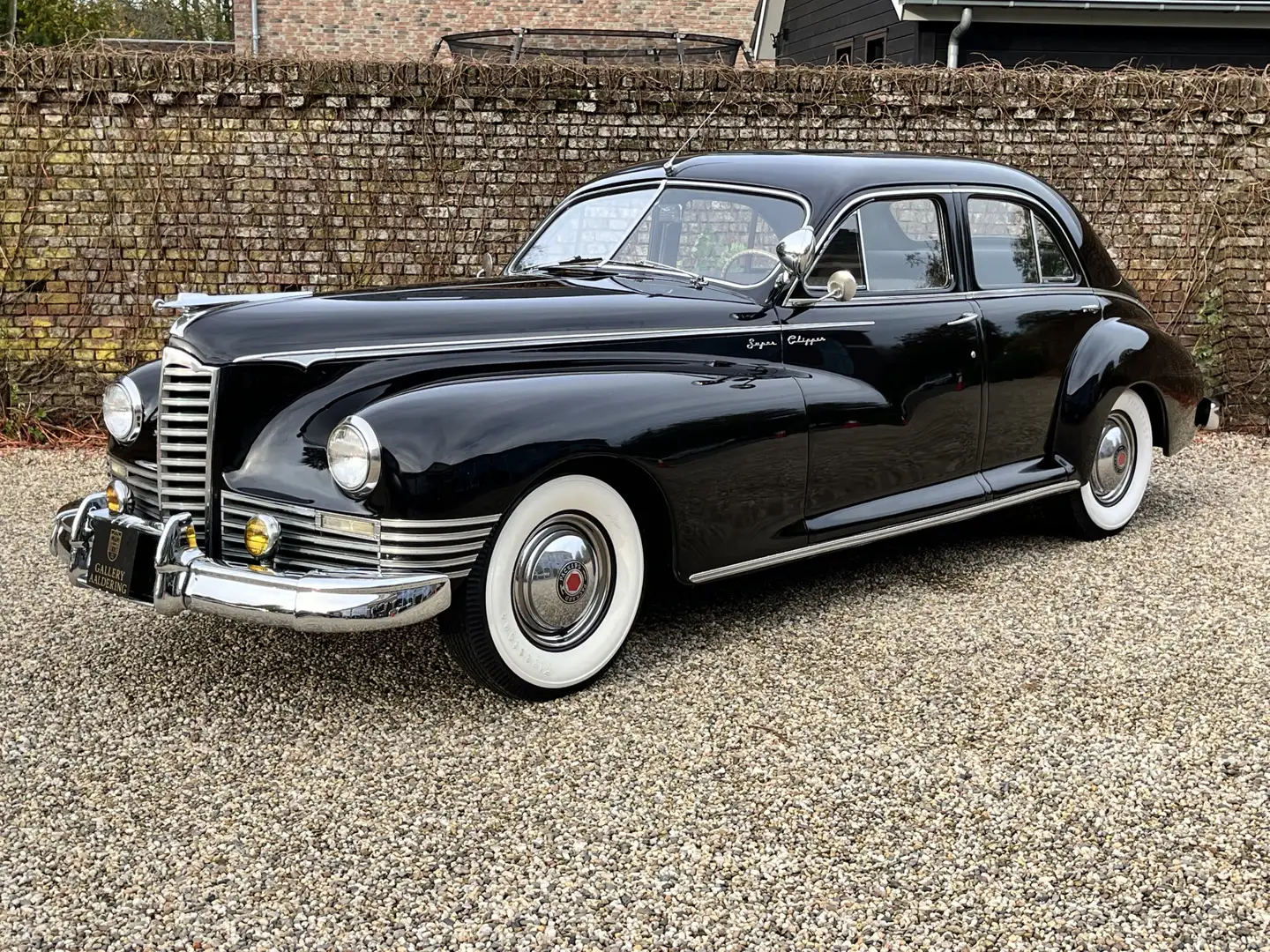 Oldtimer Packard Super Clipper technically overhauled in the past 4 Noir - 1