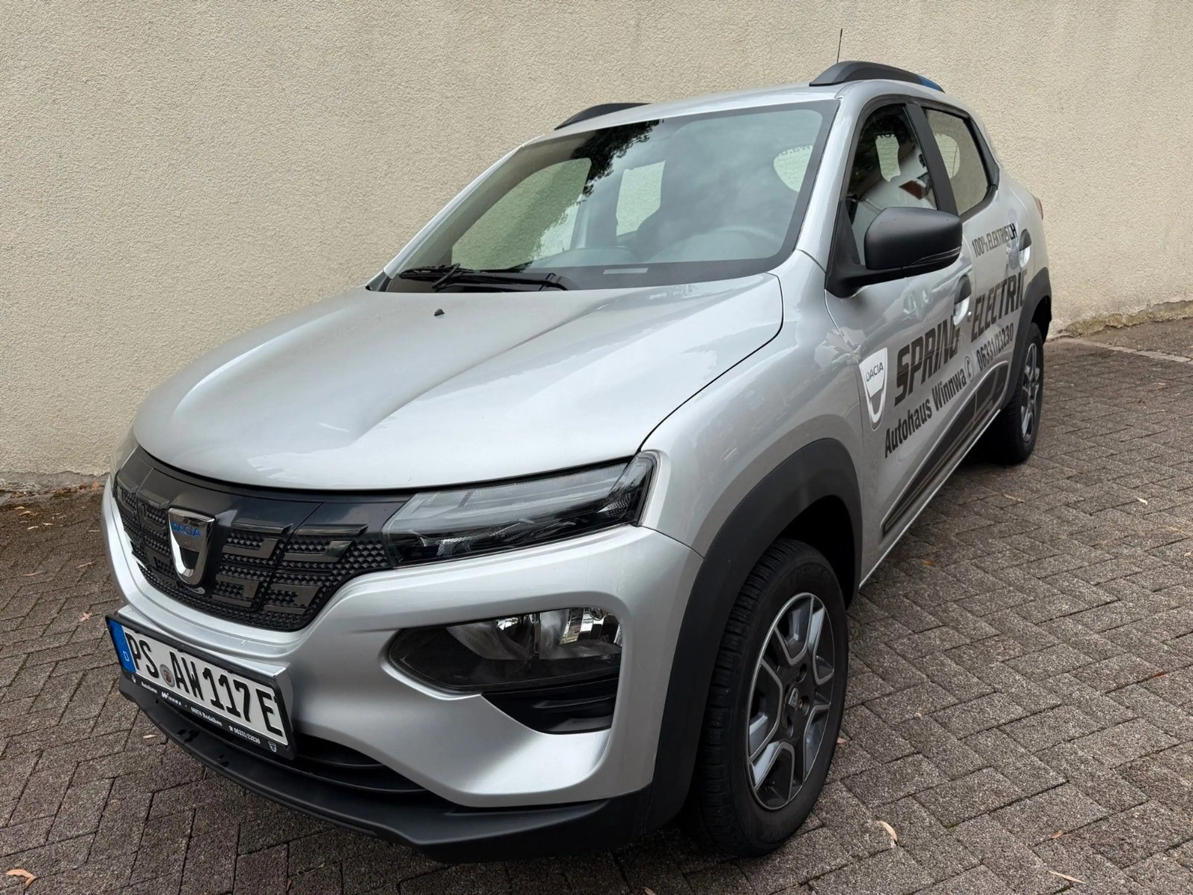 Dacia Spring Business