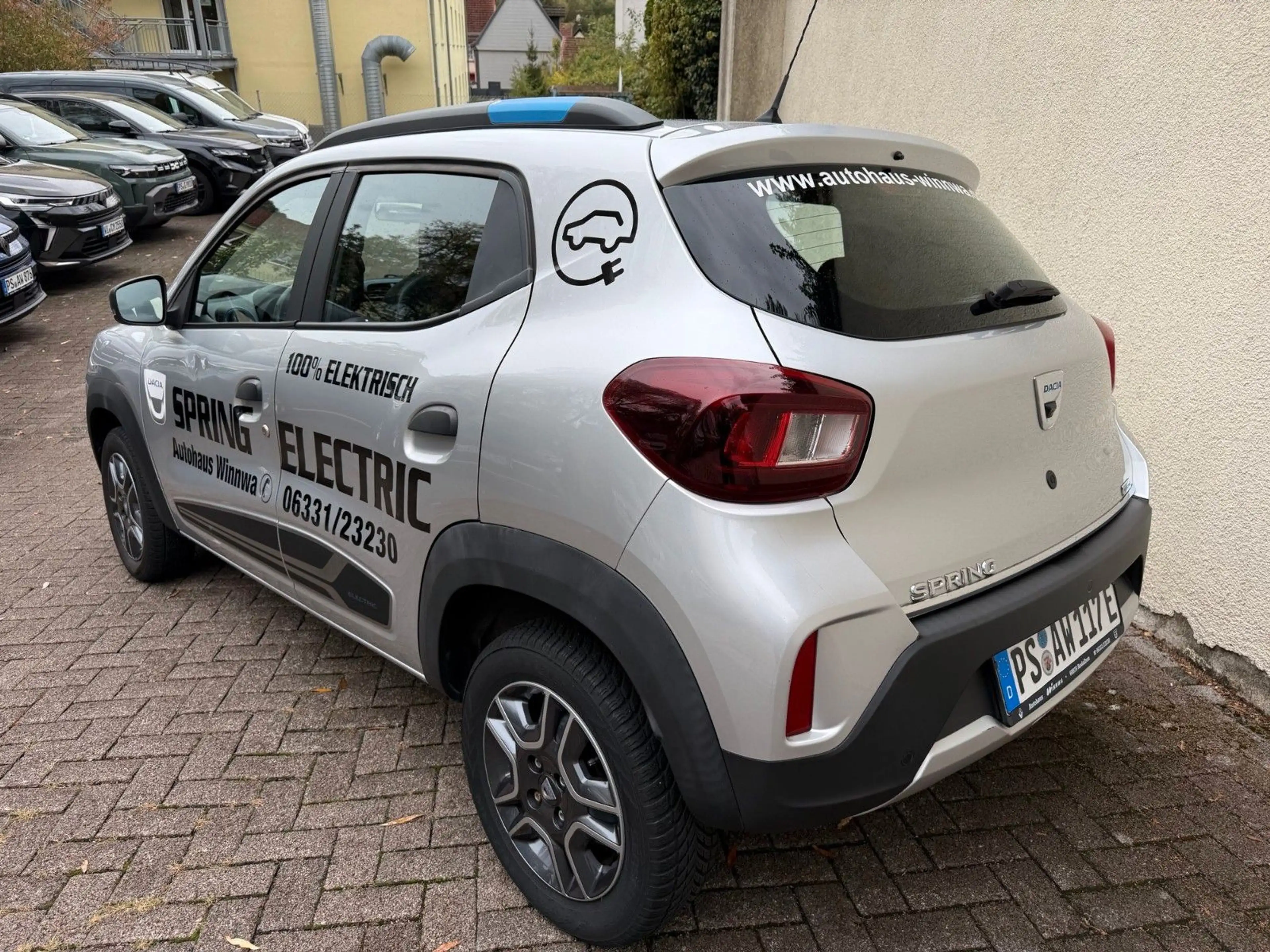 Dacia Spring Business — photo 4