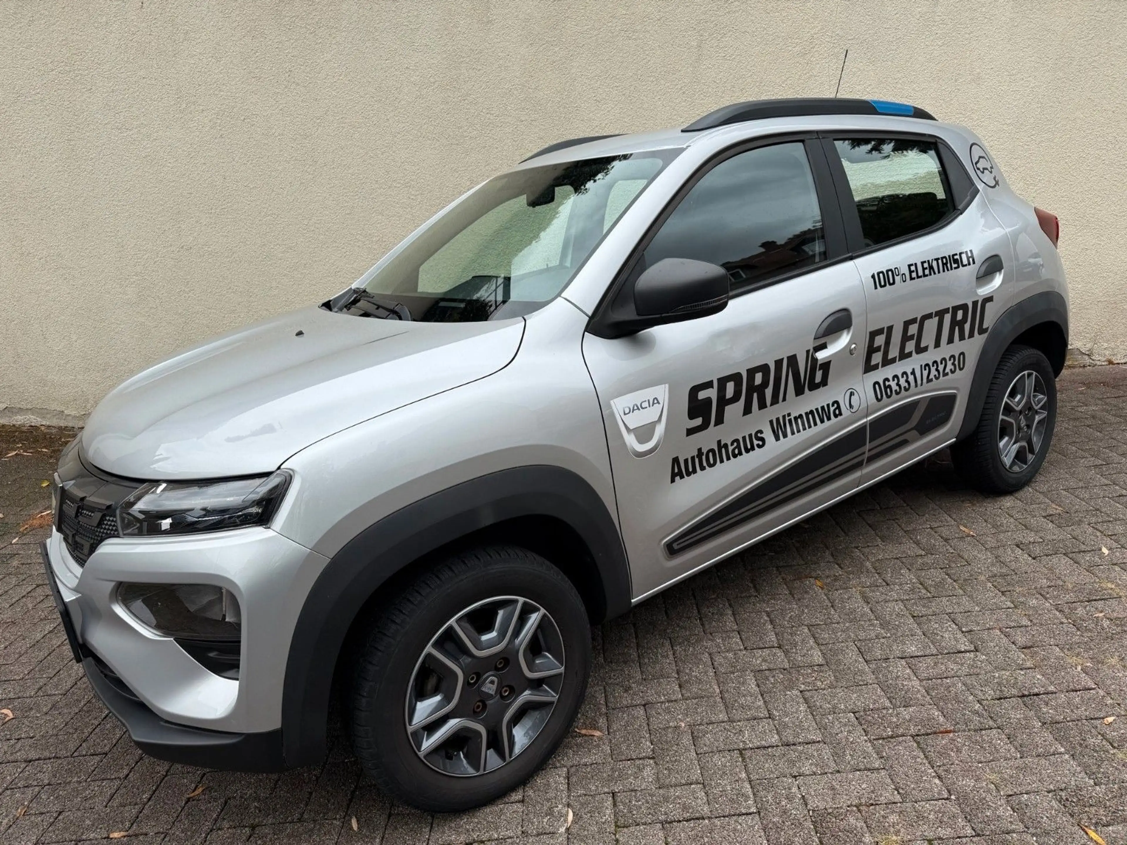 Dacia Spring Business — photo 3
