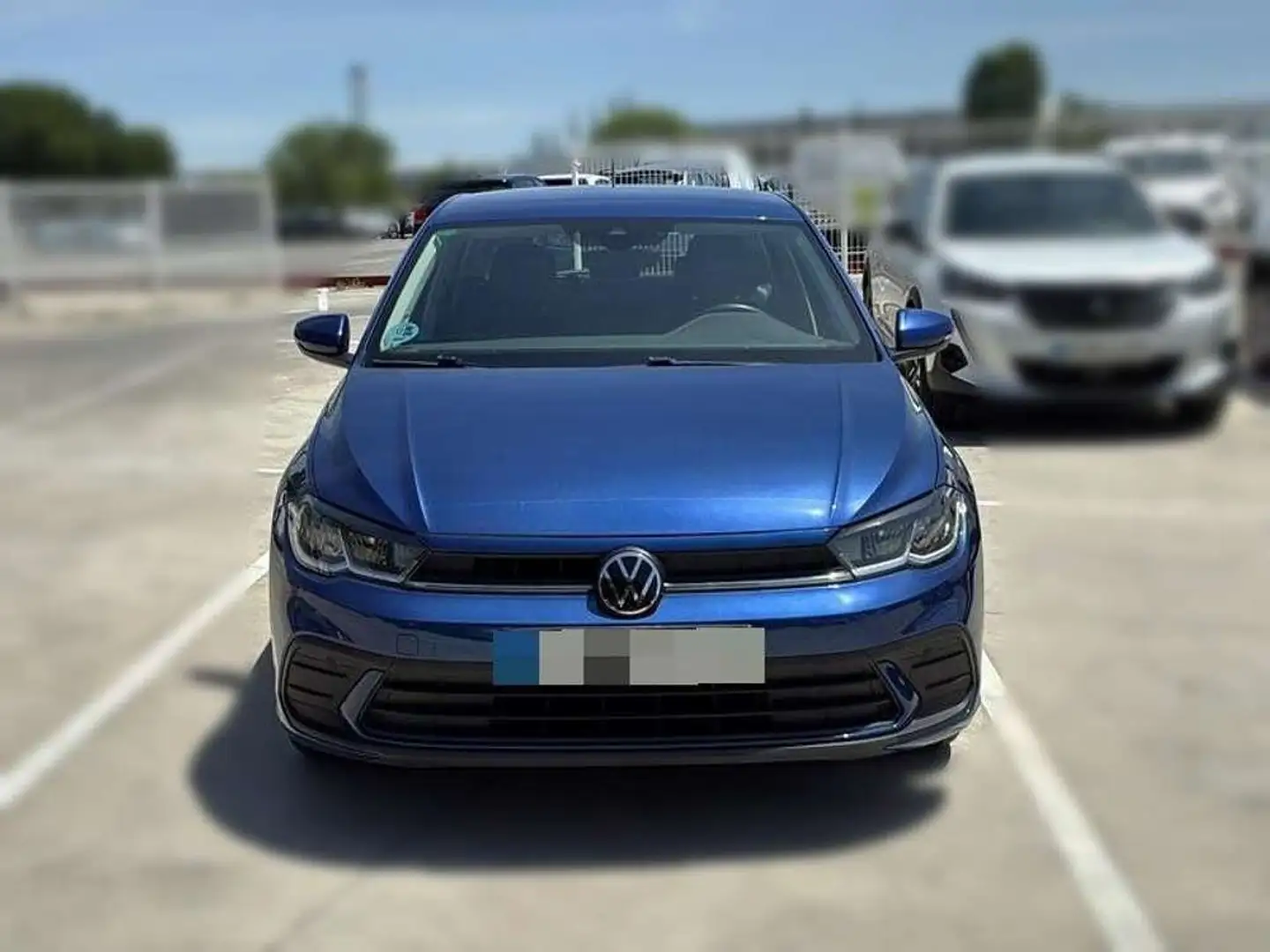 Volkswagen Polo 1.0 TSI Life 70kW Azul - 1