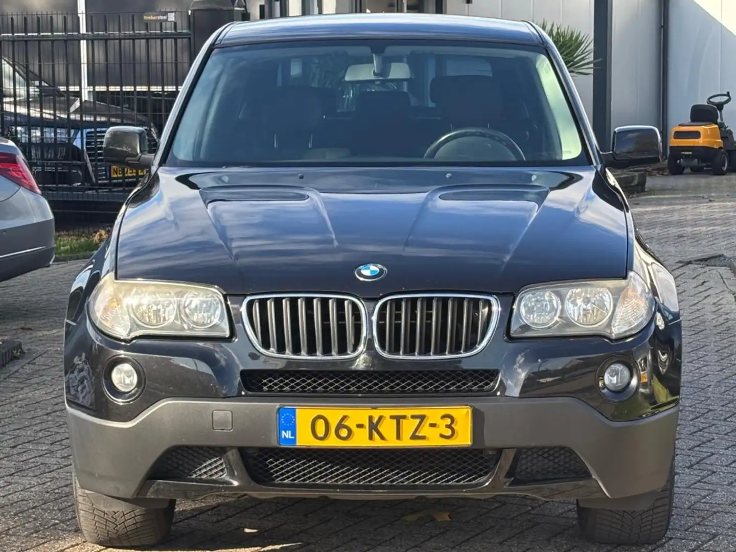 BMW X3 2.0I Benzine 2007 Zwart Trekhaak Youngtimer Nero - 2