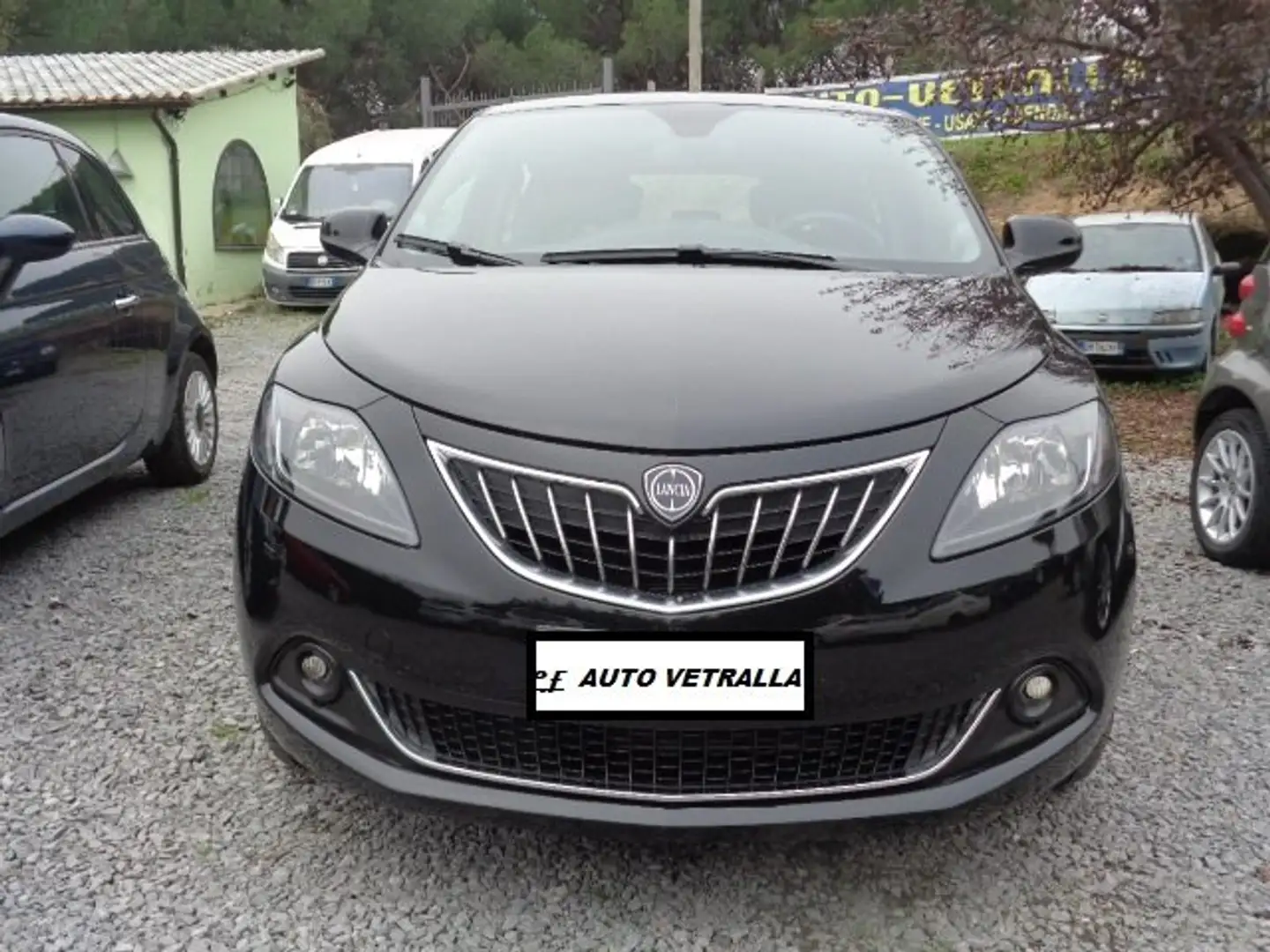 Lancia Ypsilon Ypsilon 1.0 firefly hybrid Gold  AZIENDALE LANCIA Nero - 1
