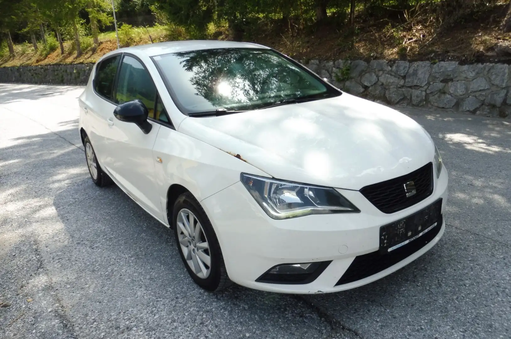 SEAT Ibiza Style-Euro 6 Weiß - 2