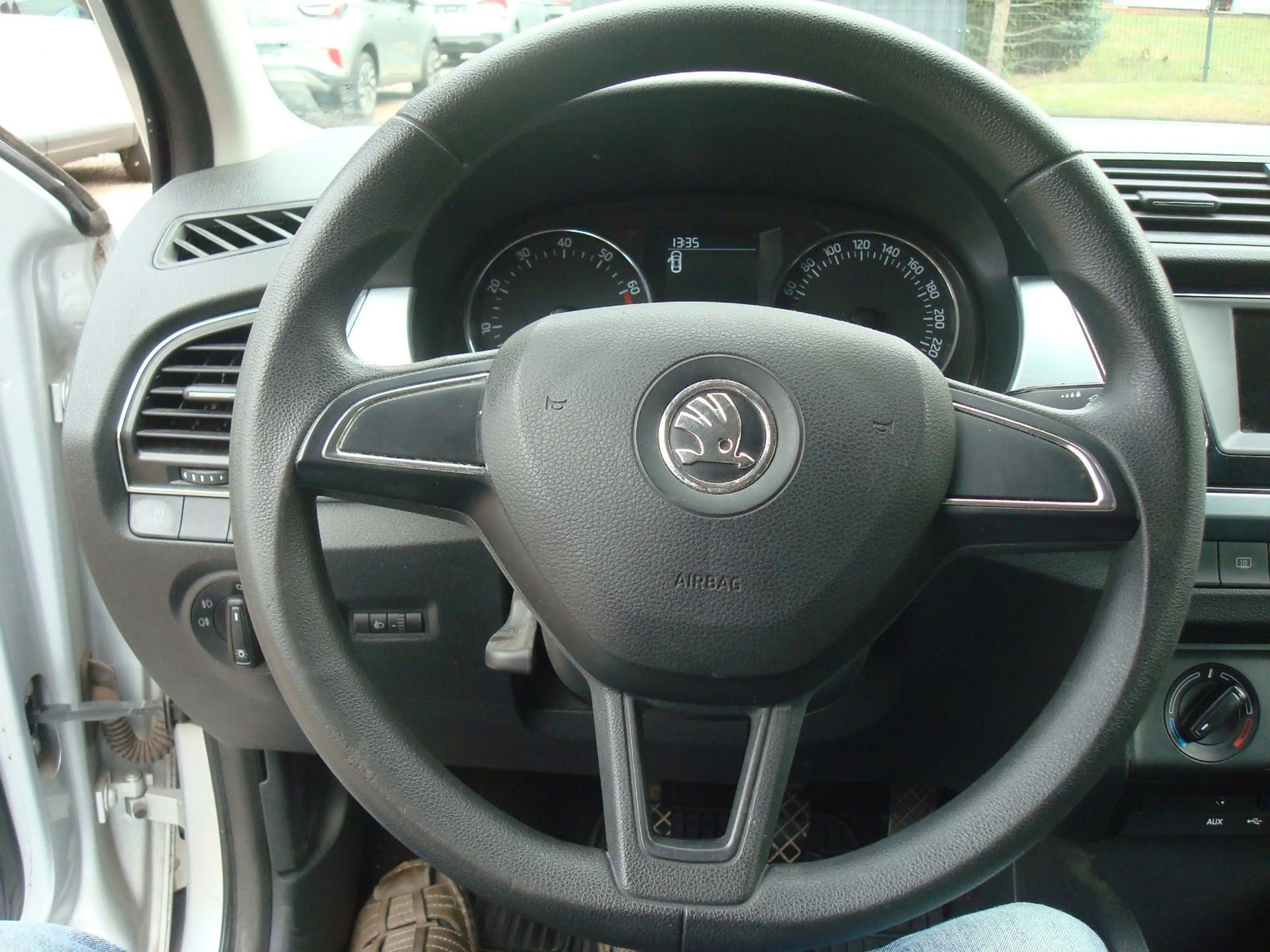 Skoda Fabia 1.2 TSI Combi Ambition — photo 9
