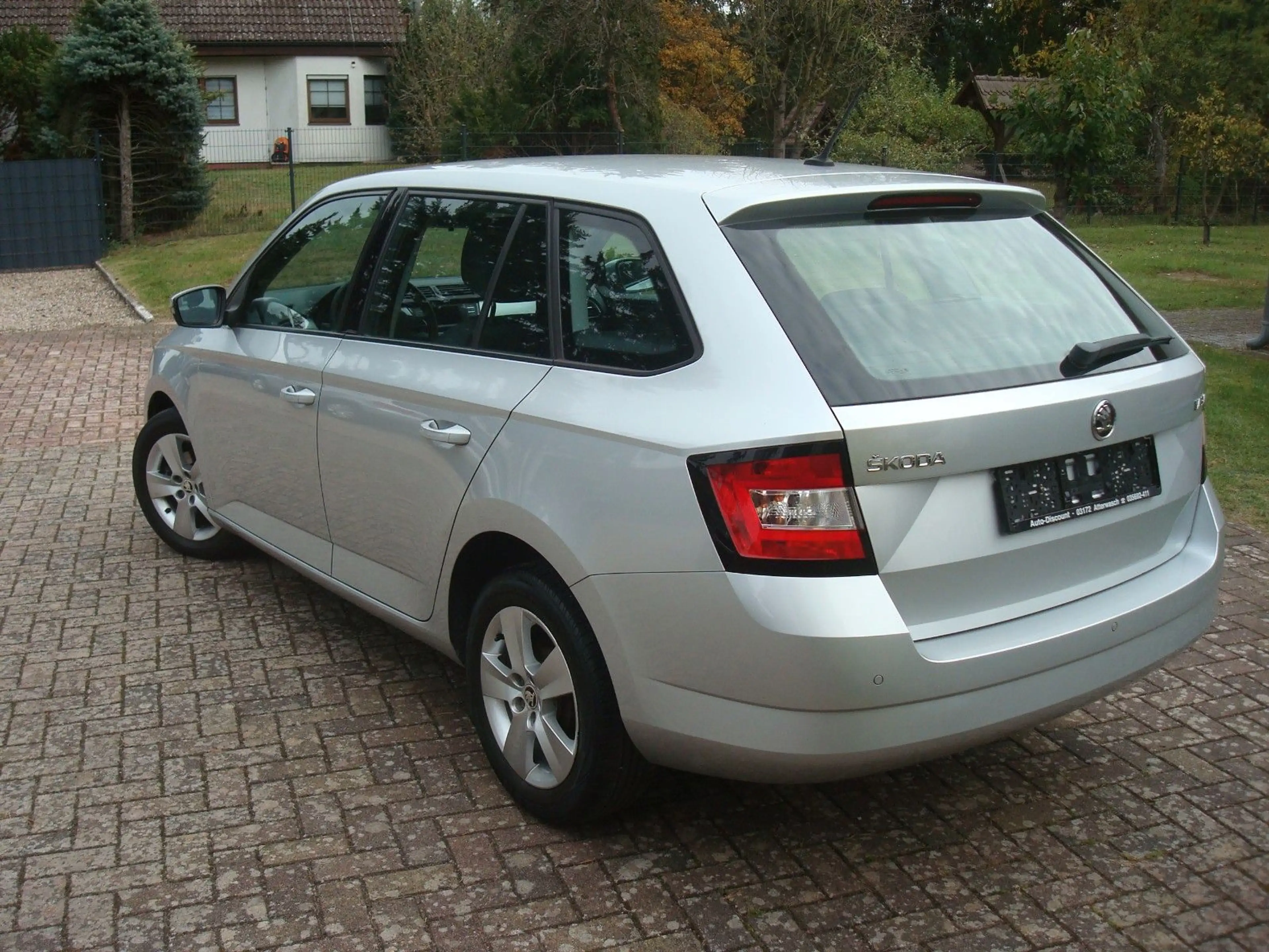 Skoda Fabia 1.2 TSI Combi Ambition — photo 6