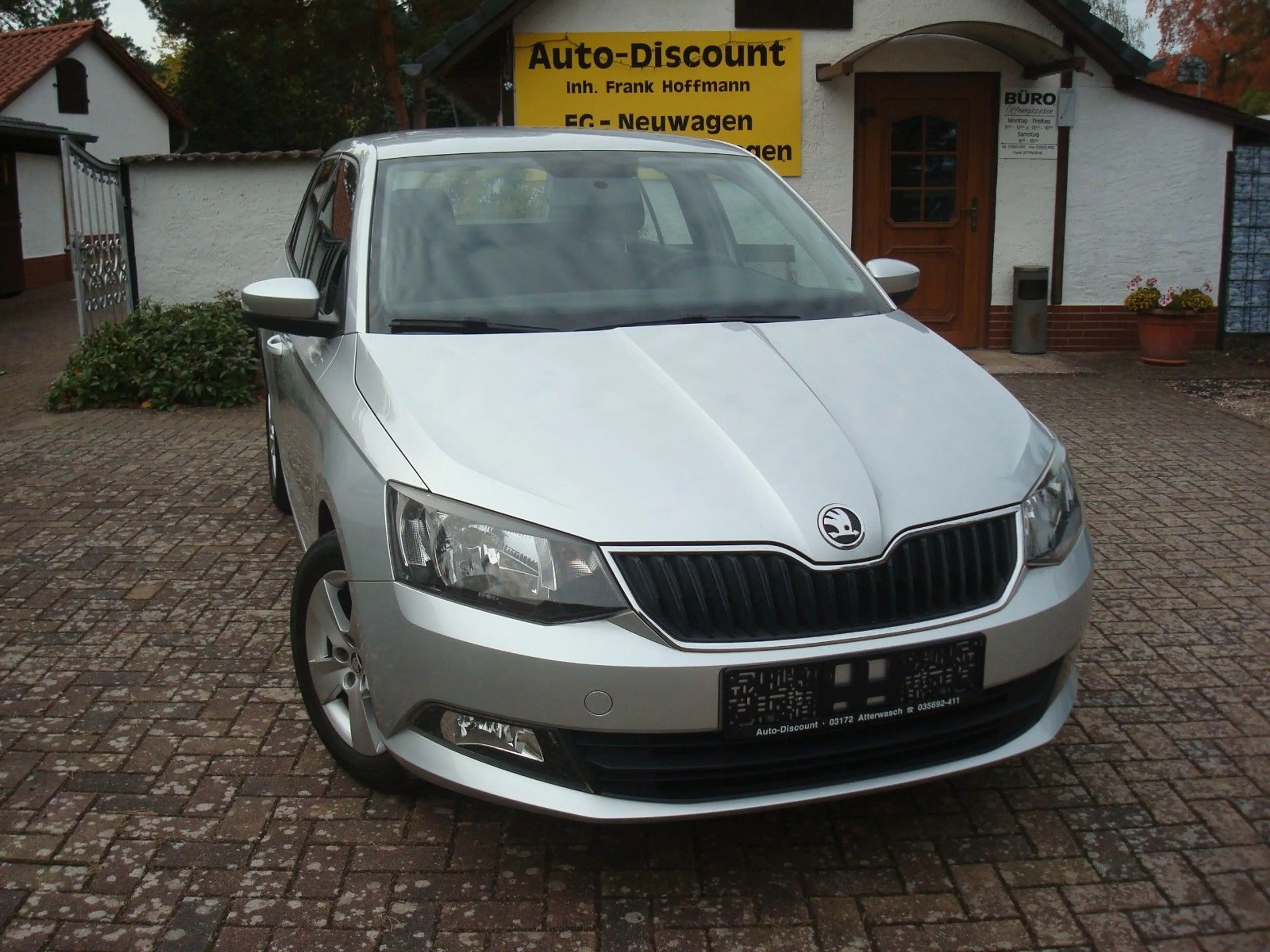 Skoda Fabia 1.2 TSI Combi Ambition