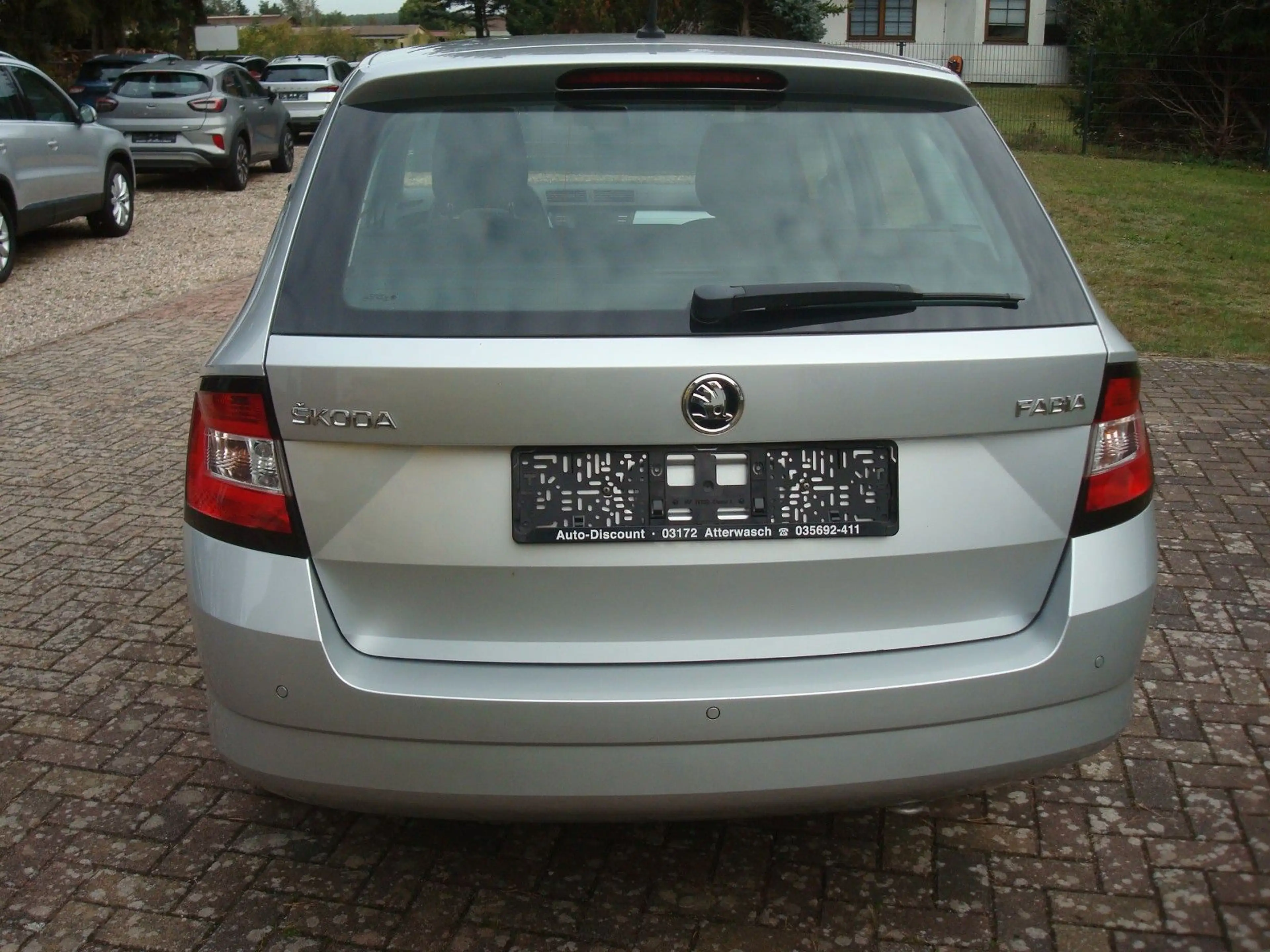 Skoda Fabia 1.2 TSI Combi Ambition — photo 5