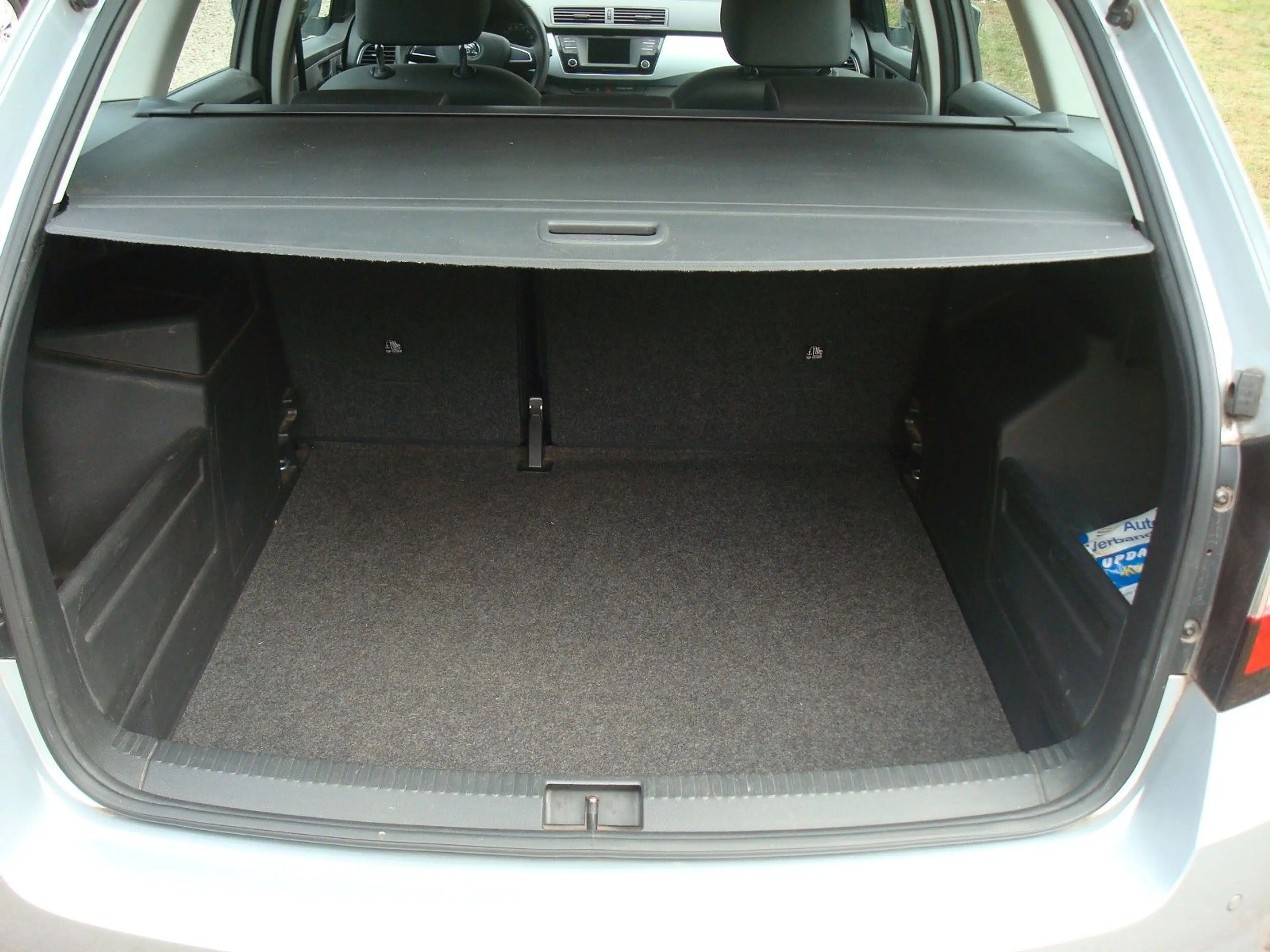 Skoda Fabia 1.2 TSI Combi Ambition — photo 13
