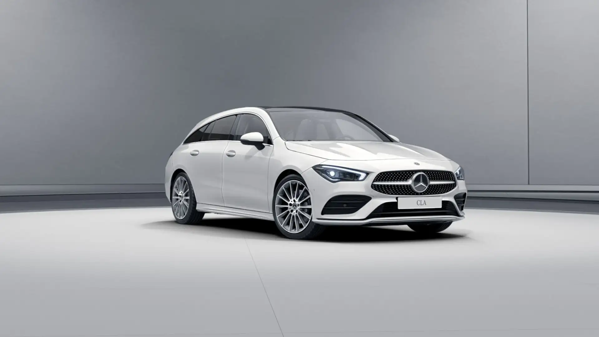 Mercedes-Benz CLA 250 CLA 250 SB AMG+PANO+DISTRONIC+360°+MLED+EASYPACK Weiß - 2