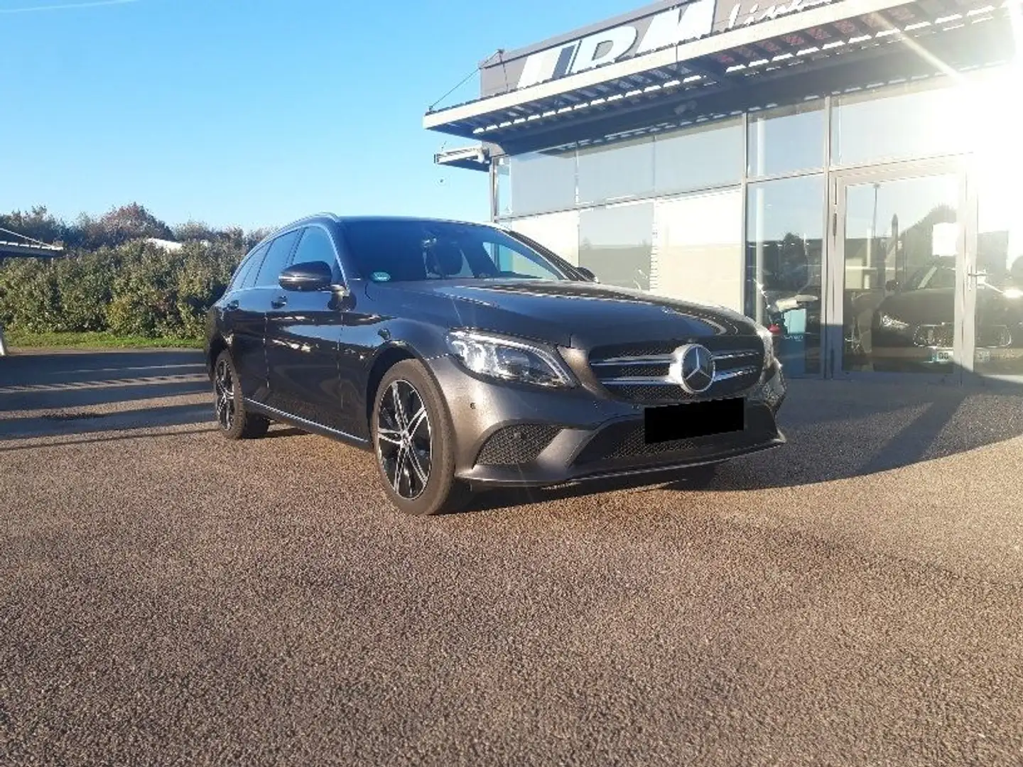Mercedes-Benz C 300 300 DE 194+122CH AVANTGARDE LINE 9G-TRONIC Gris - 1