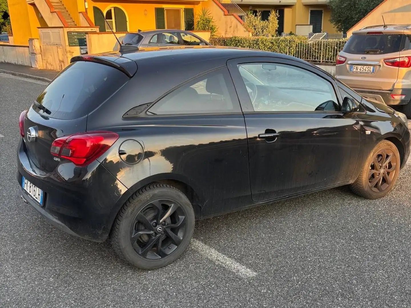 Opel Corsa Corsa V 2017 3p 1.3 cdti Advance (n-joy) 75cv Nero - 2