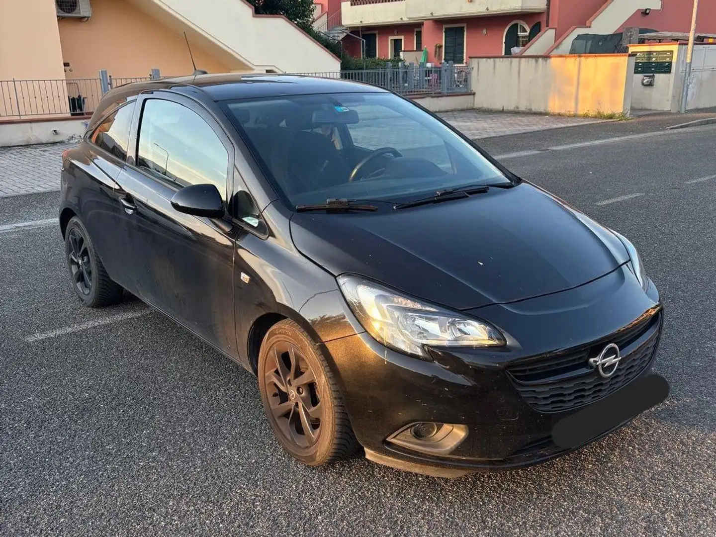 Opel Corsa Corsa V 2017 3p 1.3 cdti Advance (n-joy) 75cv Nero - 1