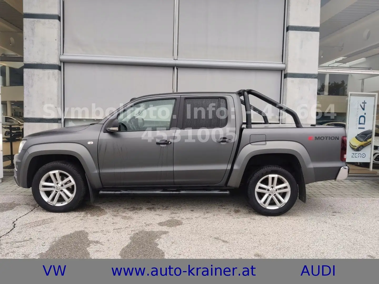 Volkswagen Amarok Highline V6 TDI 4MOTION Grau - 2