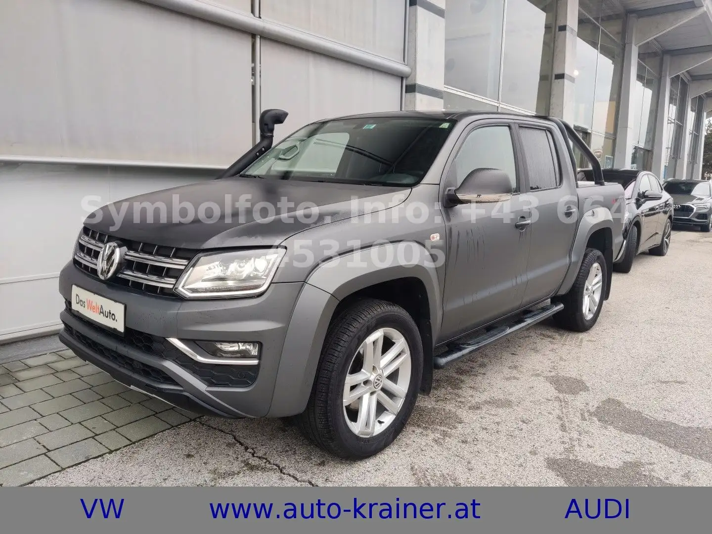 Volkswagen Amarok Highline V6 TDI 4MOTION Grau - 1