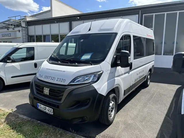 Fiat Ducato L2H2 Kombi 2,2 140PS AHK abnehmbar Klima 9-Sitzer