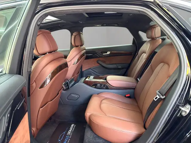 Audi A8 view 12
