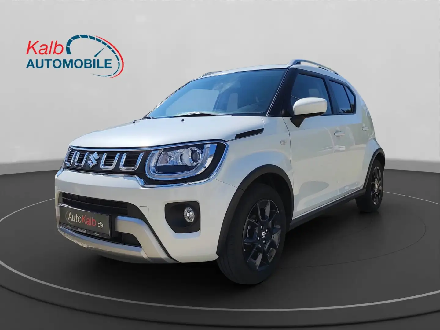Suzuki Ignis IGNIS 1.2 HYBRID CLUB+NAVI+RFK+SHZ+LED Blanco - 1