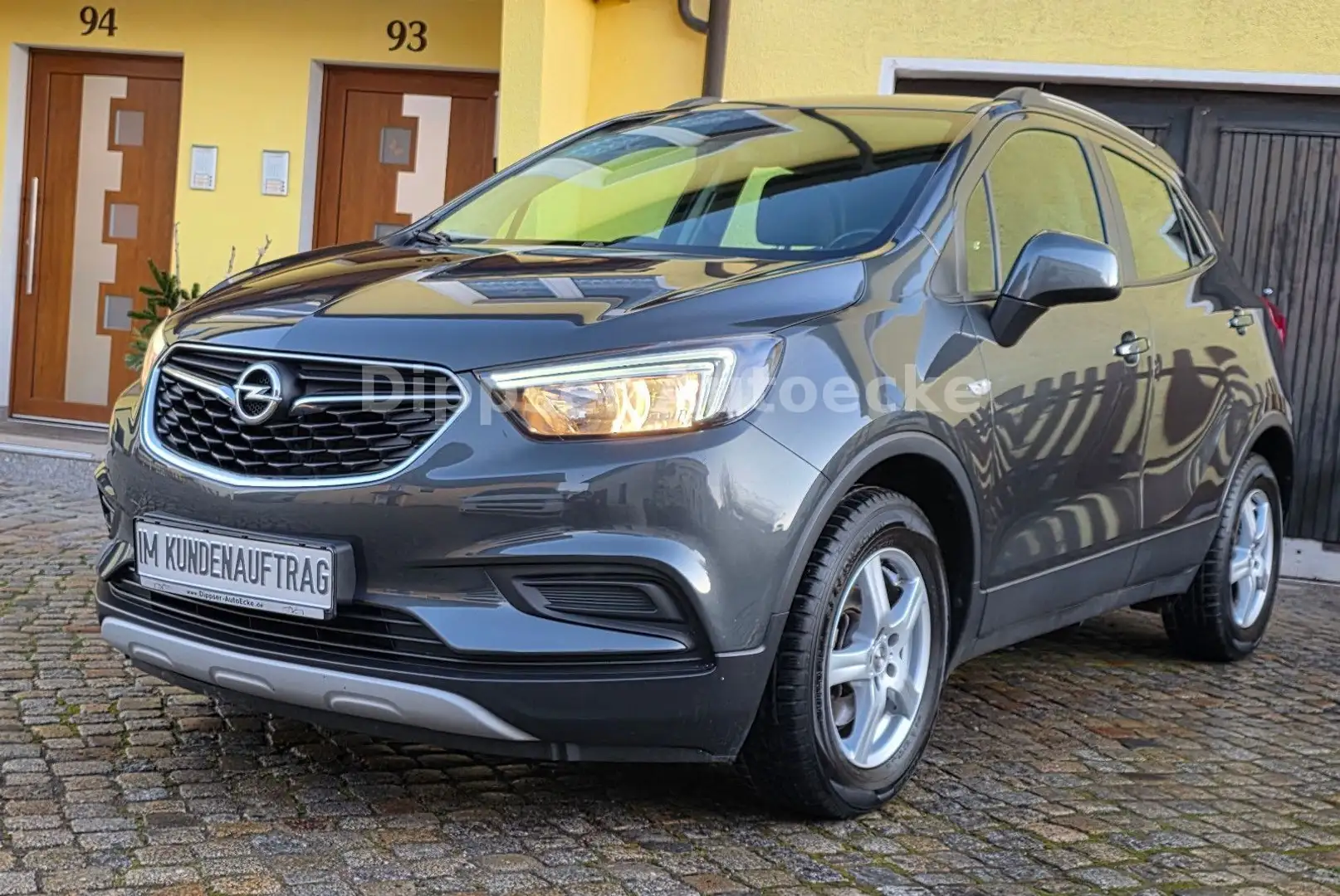 Opel Mokka X "Selection"_Klima_8 fach... Gris - 1