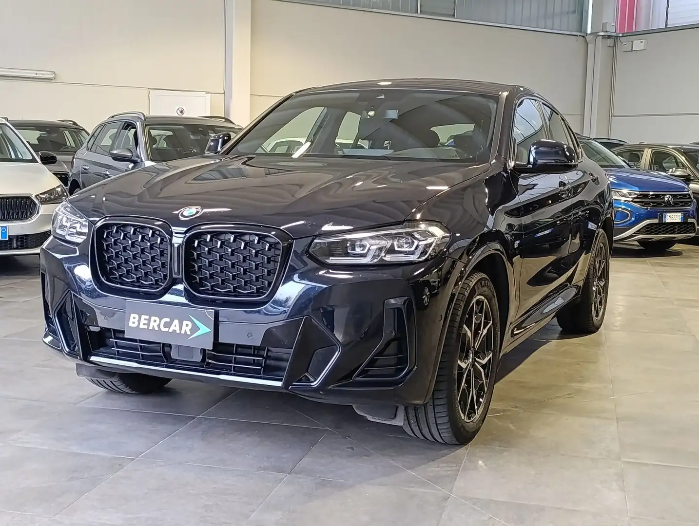 BMW X4 X4 xDrive20d 48V Msport*TETTO*HEAD UP DISPLAY*TEL Nero - 2