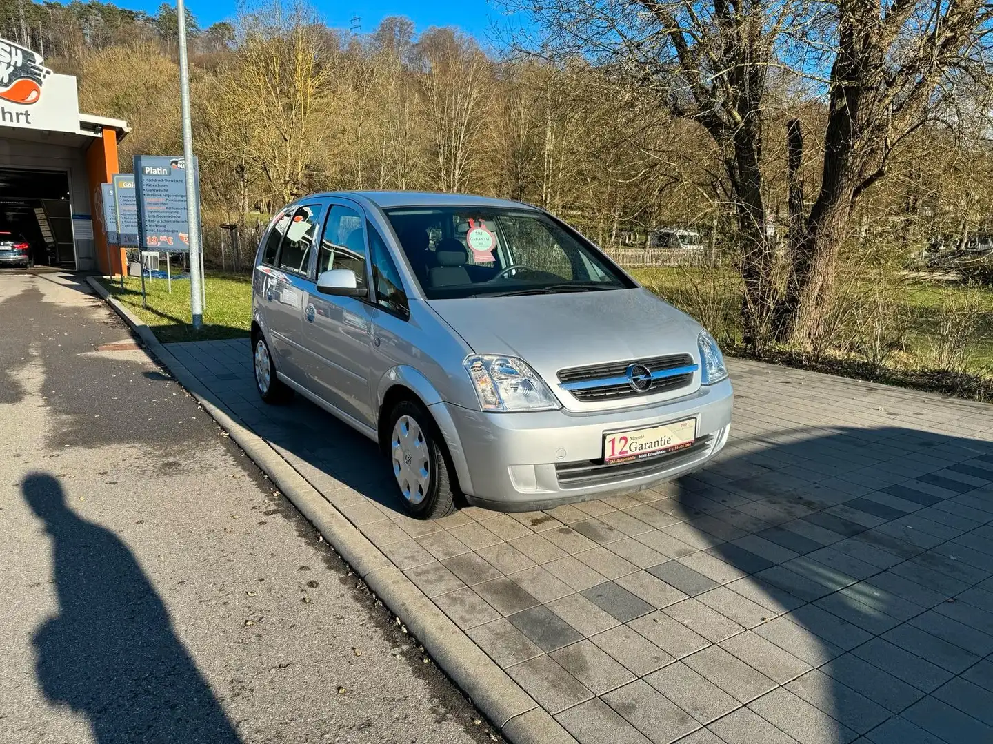 Opel Meriva Edition*TÜV-NEU*KLIMA*PDC* Silber - 1